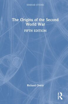 the origins of the second world war richard overy pdf