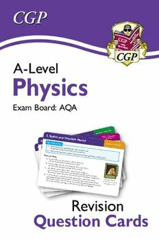 Download New A-Level Physics AQA Revision Question Cards PDF