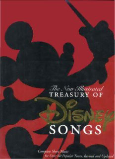 the new illustrated treasury of disney songs download