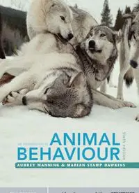 Download An Introduction to Animal Behaviour PDF