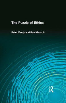 Download The Puzzle of Ethics PDF by Peter Vardy