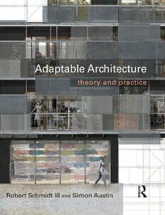 Download Adaptable Architecture: Theory And Practice Pdf By Robert 