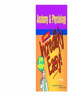 Download Anatomy & Physiology Made Incredibly Easy! PDF