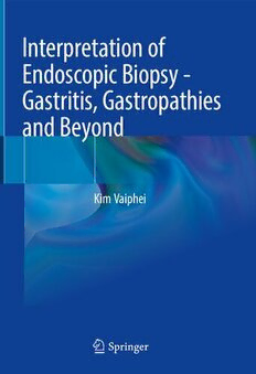 Download Interpretation of Endoscopic Biopsy - Gastritis, Gastropathies ...