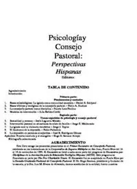 Download Psicologíay Consejo Pastoral PDF
