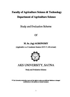 m.sc agronomy thesis pdf